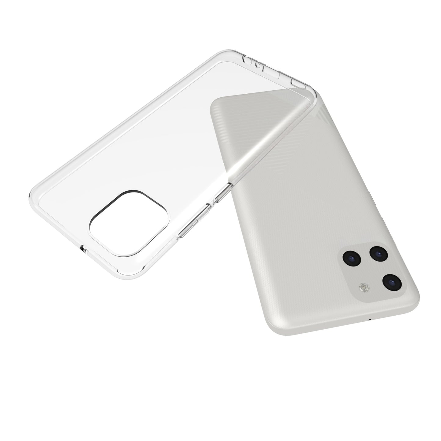 Samsung Galaxy A03 164mm Waterproof Texture TPU Protective Phone Case Shockproof Cover