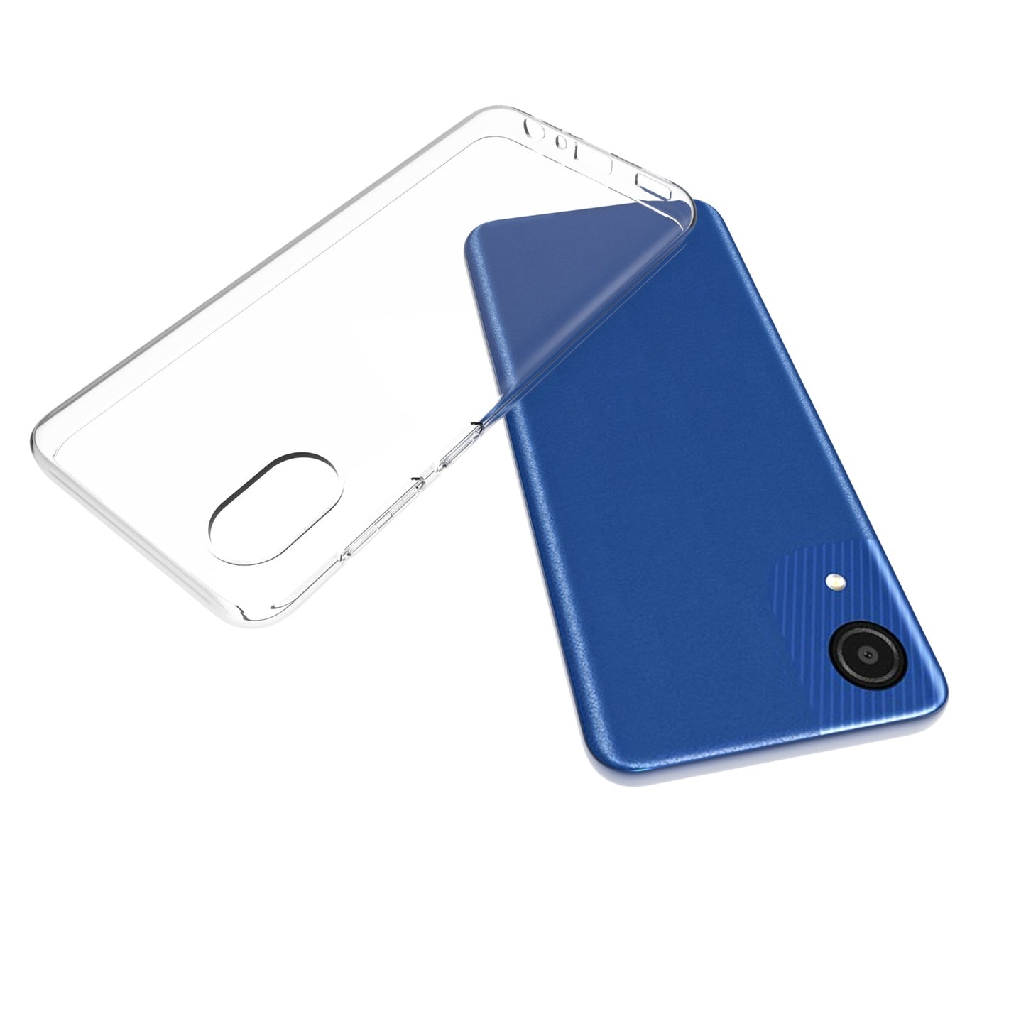 Samsung Galaxy A03 Core Waterproof Texture TPU Protective Phone Case Shockproof Cover