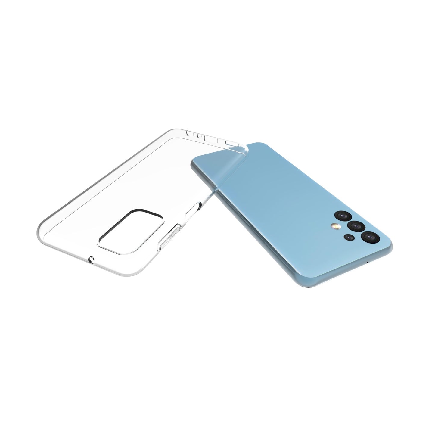 Samsung Galaxy A13 4G Waterproof Texture TPU Protective Phone Case Shockproof Cover