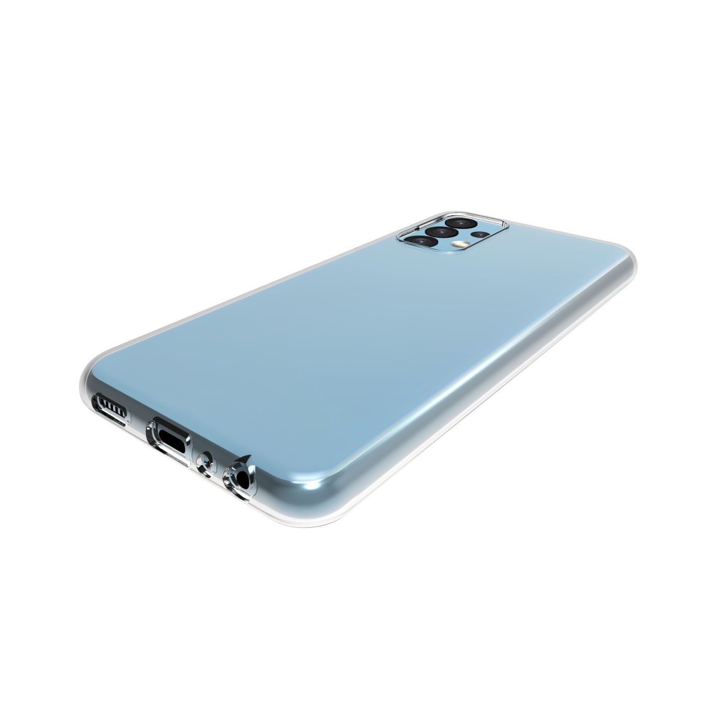 Samsung Galaxy A13 4G Waterproof Texture TPU Protective Phone Case Shockproof Cover