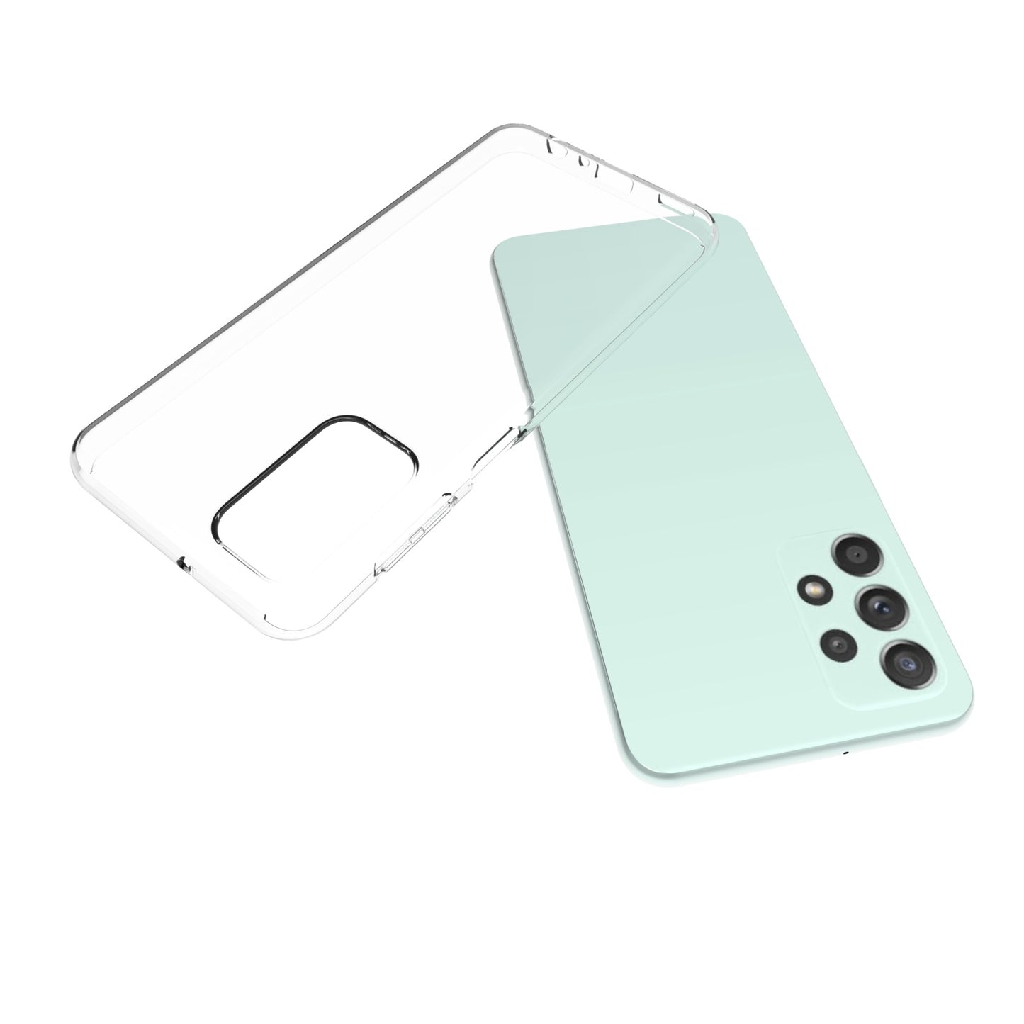 Samsung Galaxy A23 Waterproof Texture TPU Protective Phone Case Shockproof Cover