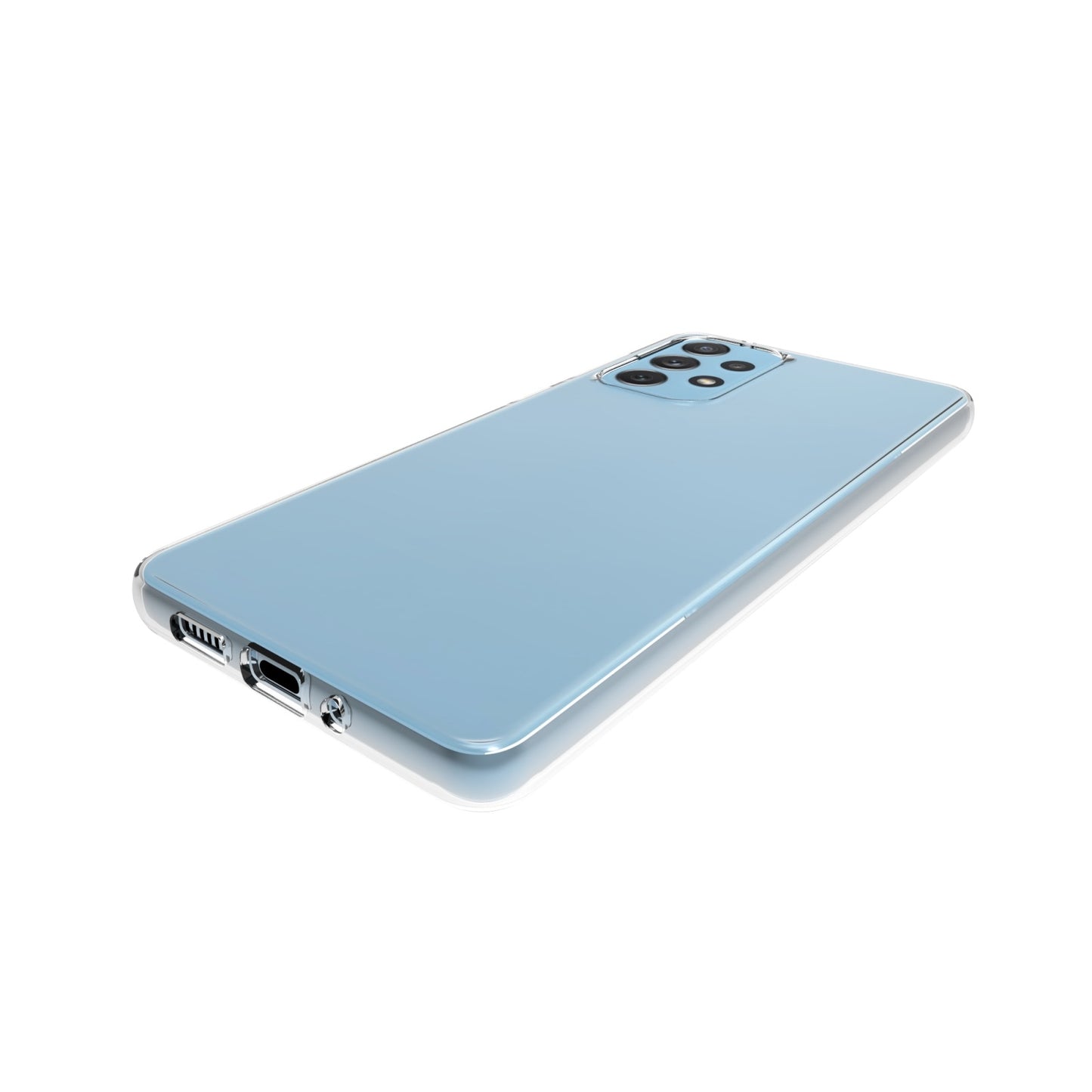Samsung Galaxy A73 Waterproof Texture TPU Protective Phone Case Shockproof Cover