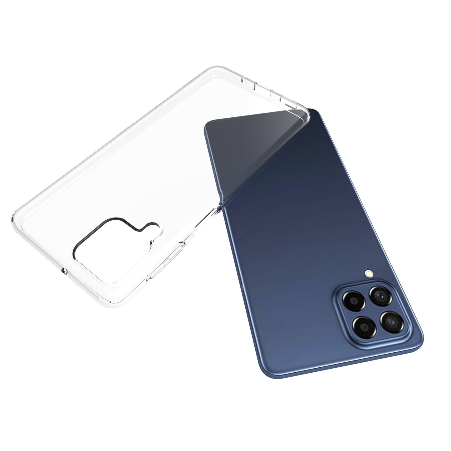 Samsung Galaxy M53 5G Waterproof Texture TPU Protective Phone Case Shockproof Cover