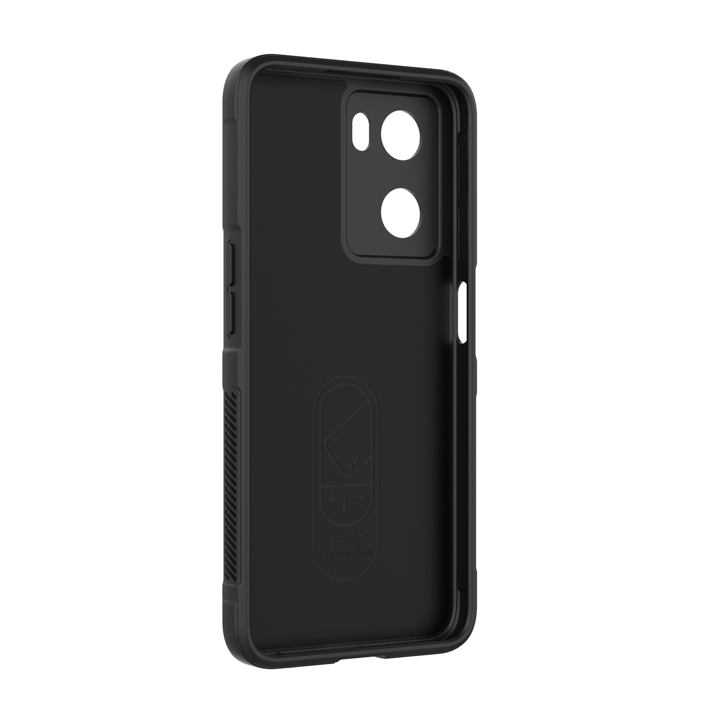 OPPO A57 4G Global Shock Absorbent Magic Shield TPU + Flannel Phone Case, Featuring Ridged Drop Protection, Bright Colours & Easy Access