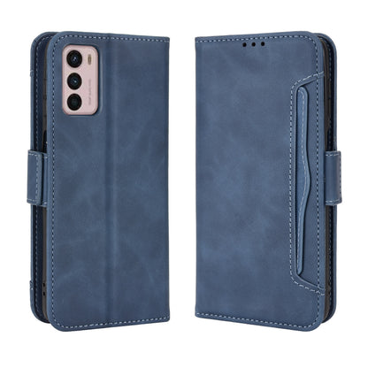 Motorola Moto G42 Skin Feel PU Leather Wallet Phone Case with Card Slots, Cash Pocket, Magnetic Closure, Built-In Stand, Full Protection TPU Cover