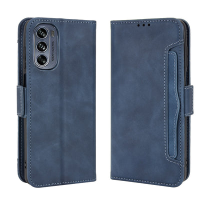 Motorola Moto G62 5G Skin Feel PU Leather Wallet Phone Case with Card Slots, Cash Pocket, Magnetic Closure, Built-In Stand, Full Protection TPU Cover
