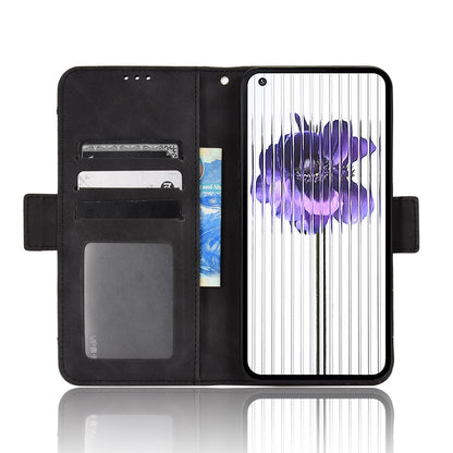 Nothing Phone 1 Skin Feel PU Leather Wallet Phone Case with Card Slots, Cash Pocket, Magnetic Closure, Built-In Stand, Full Protection TPU Cover