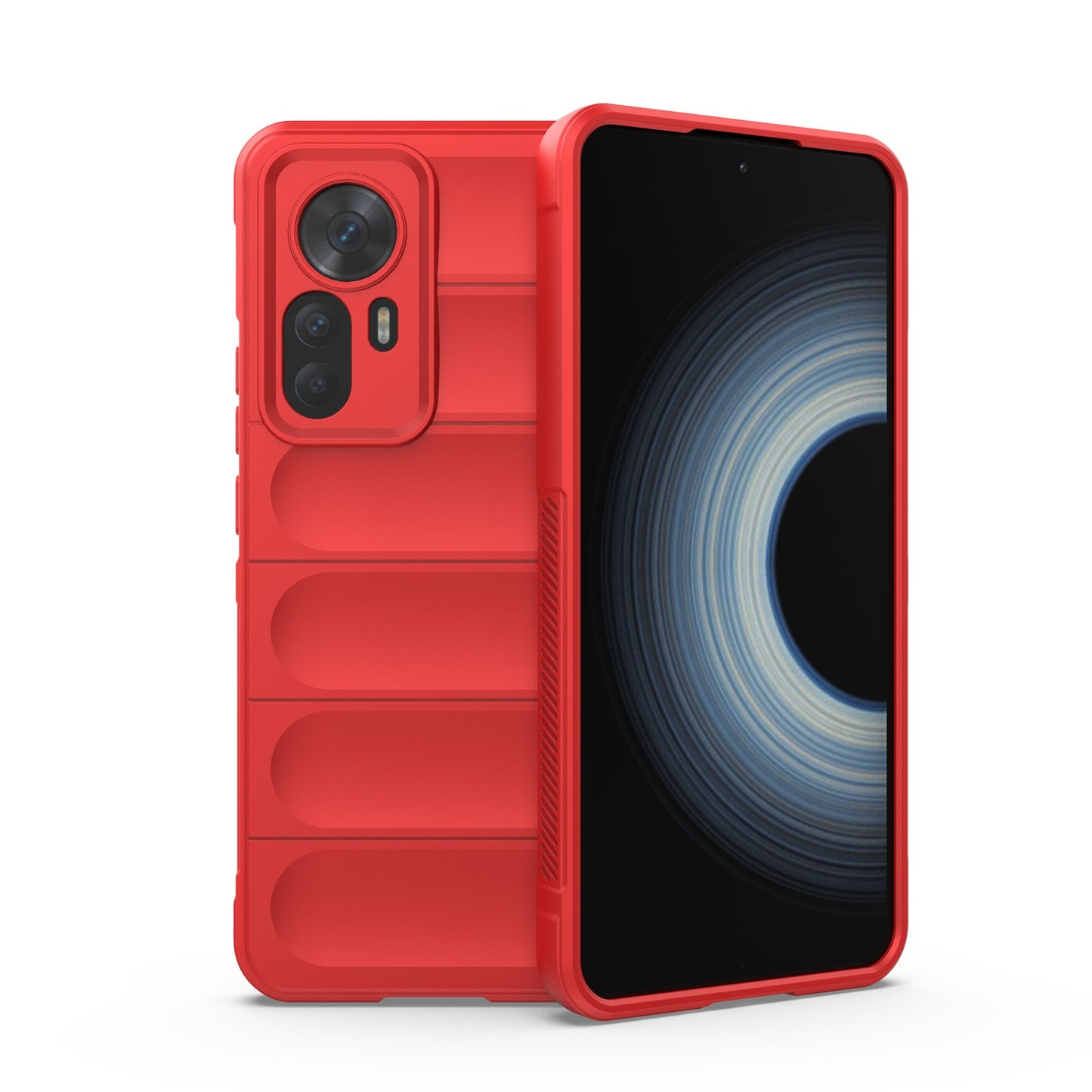 Xiaomi Redmi K50 Ultra Magic Shield TPU + Flannel Protective Phone Case Cover, Shockproof Scratch Resistant
