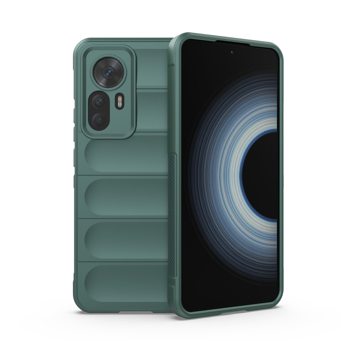 Xiaomi Redmi K50 Ultra Magic Shield TPU + Flannel Protective Phone Case Cover, Shockproof Scratch Resistant
