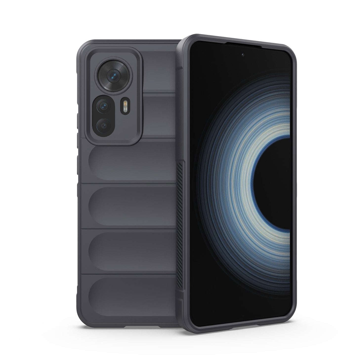 Xiaomi Redmi K50 Ultra Magic Shield TPU + Flannel Protective Phone Case Cover, Shockproof Scratch Resistant