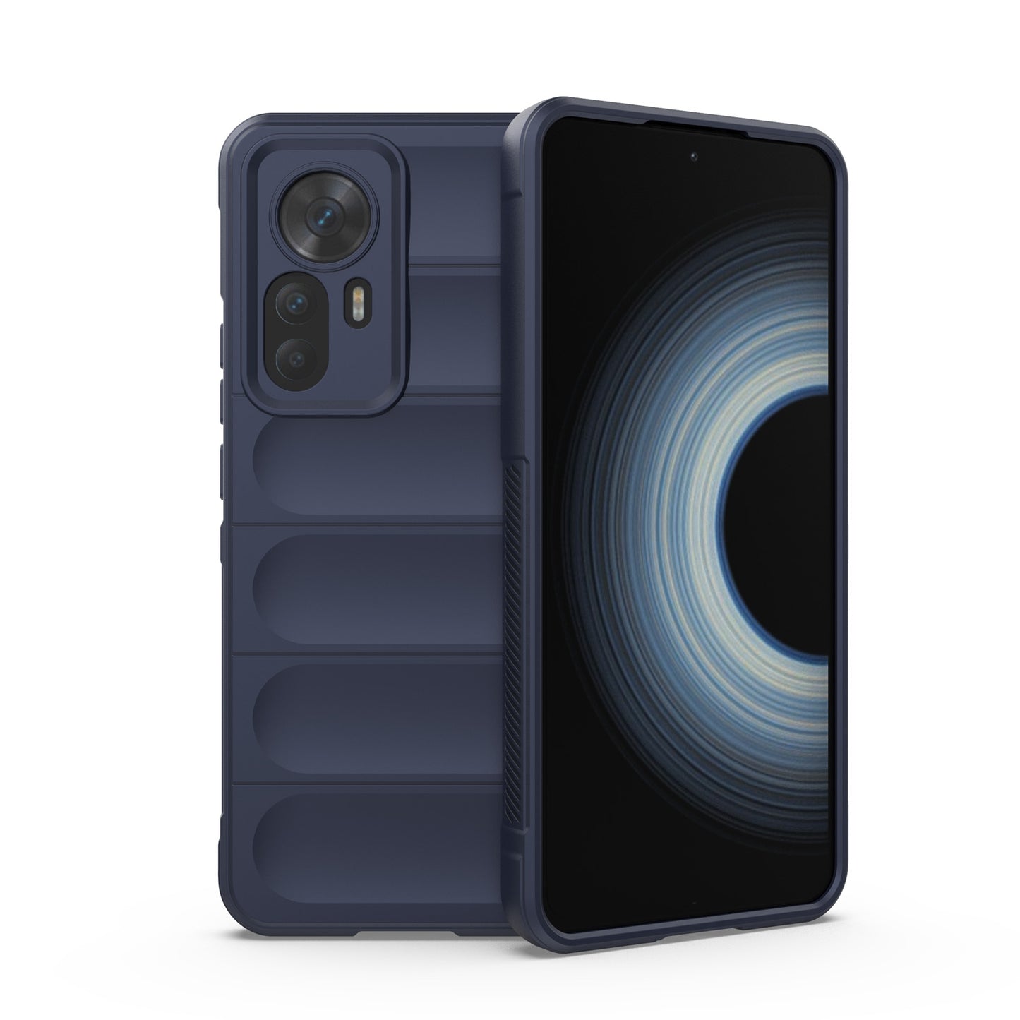 Xiaomi Redmi K50 Ultra Magic Shield TPU + Flannel Protective Phone Case Cover, Shockproof Scratch Resistant