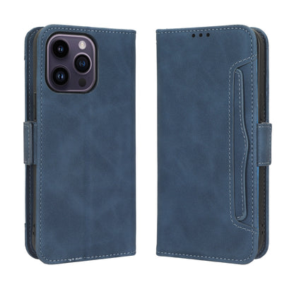 Apple iPhone 14 Pro Max Skin Feel PU Leather Wallet Phone Case with Card Slots, Cash Pocket, Magnetic Closure, Built-In Stand, Full Protection TPU Cover