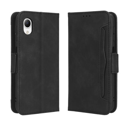 Samsung Galaxy A23s Skin Feel PU Leather Wallet Phone Case with Card Slots, Cash Pocket, Magnetic Closure, Built-In Stand, Full Protection TPU Cover