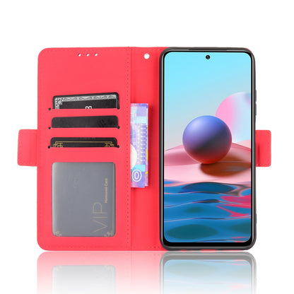 Xiaomi Poco M5S Skin Feel PU Leather Wallet Phone Case with Card Slots, Cash Pocket, Magnetic Closure, Built-In Stand, Full Protection TPU Cover