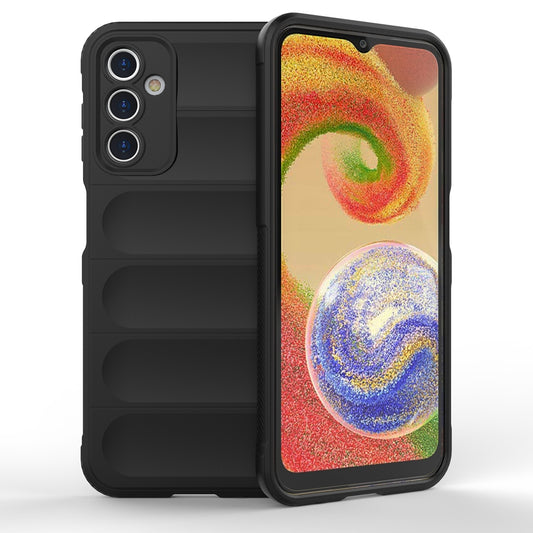 Samsung Galaxy A14 5G Magic Shield TPU + Flannel Protective Phone Case Cover, Shockproof Scratch Resistant