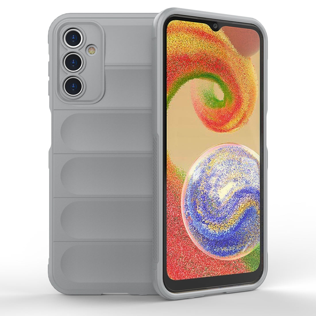 Samsung Galaxy A14 5G Magic Shield TPU + Flannel Protective Phone Case Cover, Shockproof Scratch Resistant