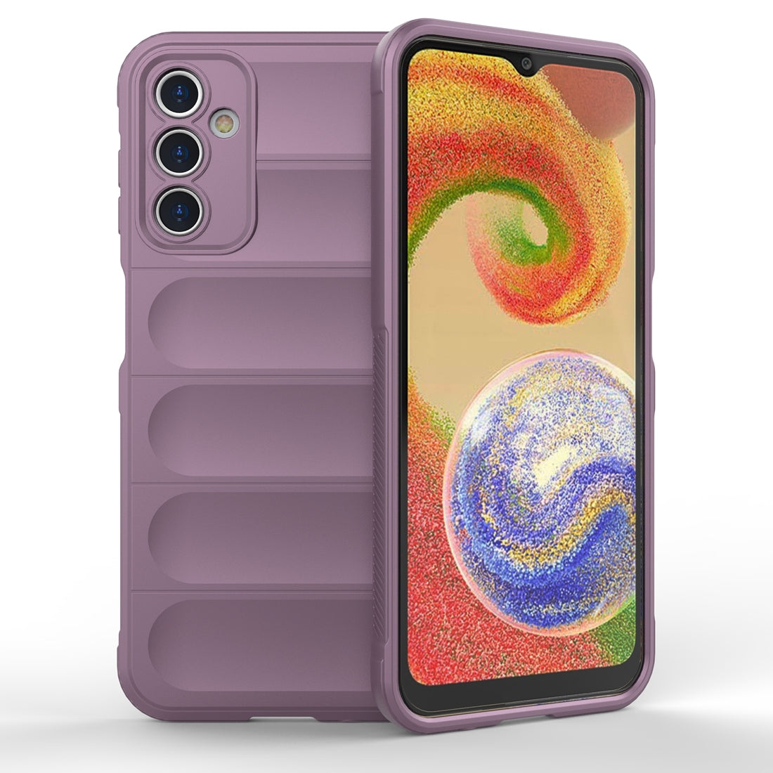 Samsung Galaxy A14 5G Magic Shield TPU + Flannel Protective Phone Case Cover, Shockproof Scratch Resistant