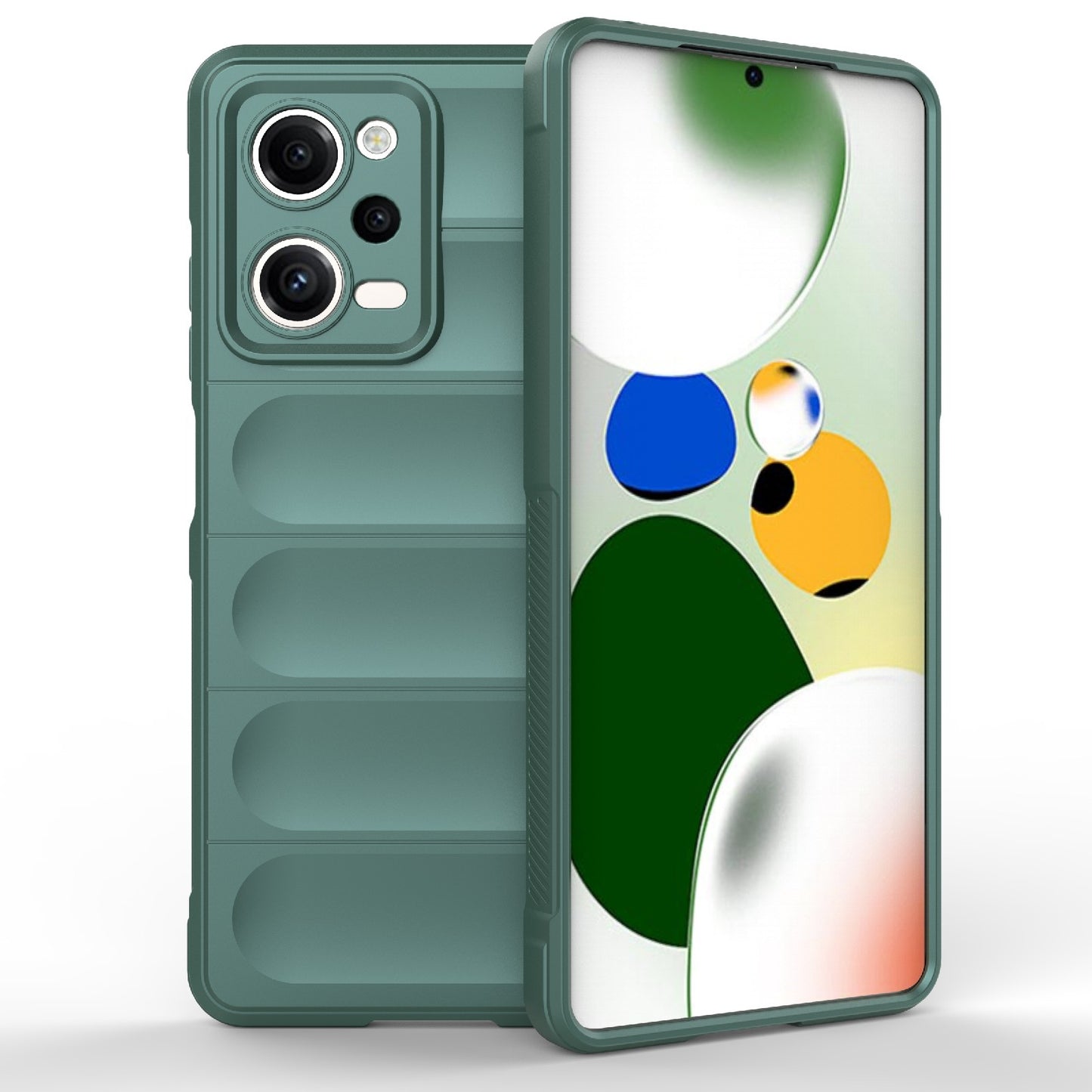 Xiaomi Note 12 Pro 5G Speed Magic Shield TPU + Flannel Protective Phone Case Cover, Shockproof Scratch Resistant