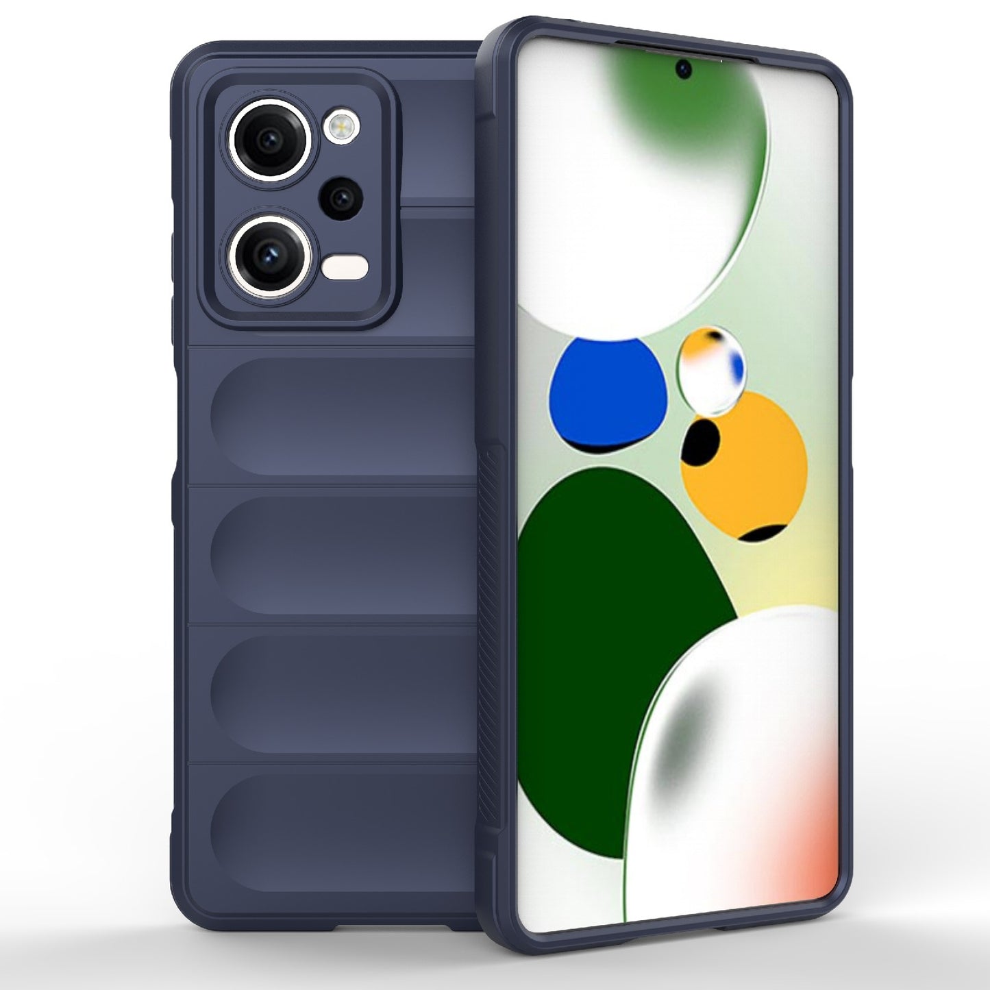 Xiaomi Note 12 Pro 5G Speed Magic Shield TPU + Flannel Protective Phone Case Cover, Shockproof Scratch Resistant