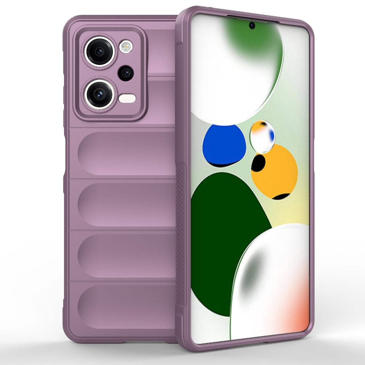 Xiaomi Note 12 Pro 5G Speed Magic Shield TPU + Flannel Protective Phone Case Cover, Shockproof Scratch Resistant