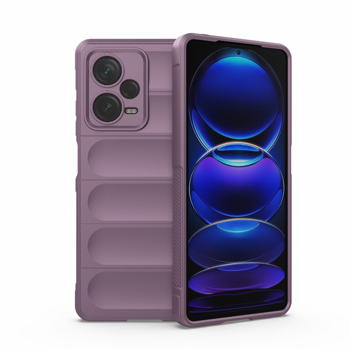 Xiaomi Redmi Note 12 Pro+ Magic Shield TPU + Flannel Protective Phone Case Cover, Shockproof Scratch Resistant