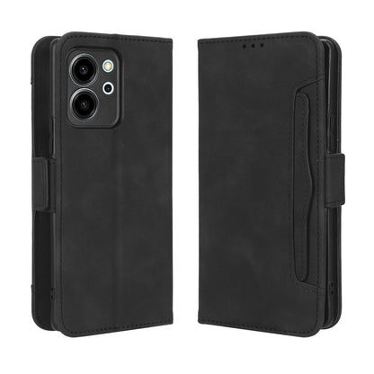 Honor 80 SE 5G Skin Feel PU Leather Wallet Phone Case with Card Slots, Cash Pocket, Magnetic Closure, Built-In Stand, Full Protection TPU Cover