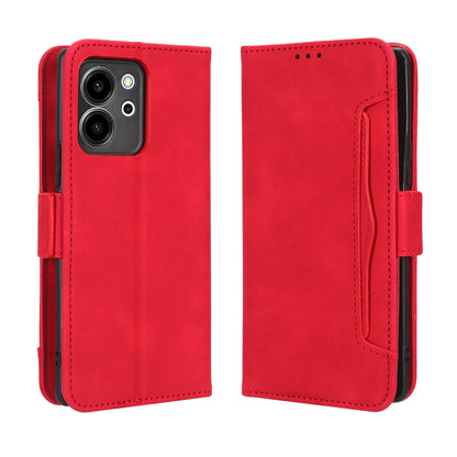 Honor 80 SE 5G Skin Feel PU Leather Wallet Phone Case with Card Slots, Cash Pocket, Magnetic Closure, Built-In Stand, Full Protection TPU Cover