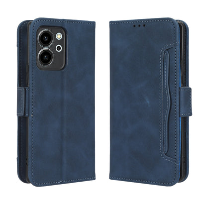 Honor 80 SE 5G Skin Feel PU Leather Wallet Phone Case with Card Slots, Cash Pocket, Magnetic Closure, Built-In Stand, Full Protection TPU Cover