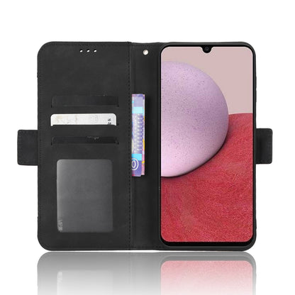 Samsung Galaxy A14 5G Skin Feel PU Leather Wallet Phone Case with Card Slots, Cash Pocket, Magnetic Closure, Built-In Stand, Full Protection TPU Cover