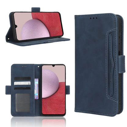 Samsung Galaxy A14 5G Skin Feel PU Leather Wallet Phone Case with Card Slots, Cash Pocket, Magnetic Closure, Built-In Stand, Full Protection TPU Cover