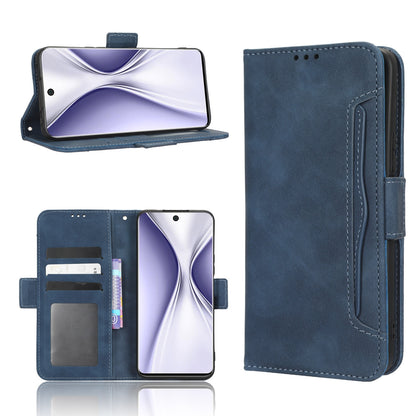 Huawei nova 10z Skin Feel PU Leather Wallet Phone Case with Card Slots, Cash Pocket, Magnetic Closure, Built-In Stand, Full Protection TPU Cover