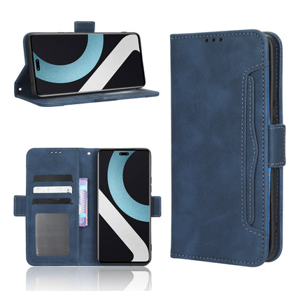 Xiaomi 12 Lite NE Skin Feel PU Leather Wallet Phone Case with Card Slots, Cash Pocket, Magnetic Closure, Built-In Stand, Full Protection TPU Cover