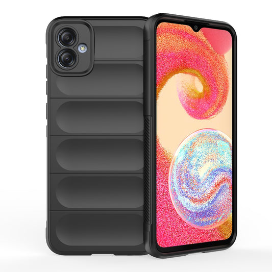 Samsung Galaxy A04e 4G Magic Shield TPU + Flannel Protective Phone Case Cover, Shockproof Scratch Resistant