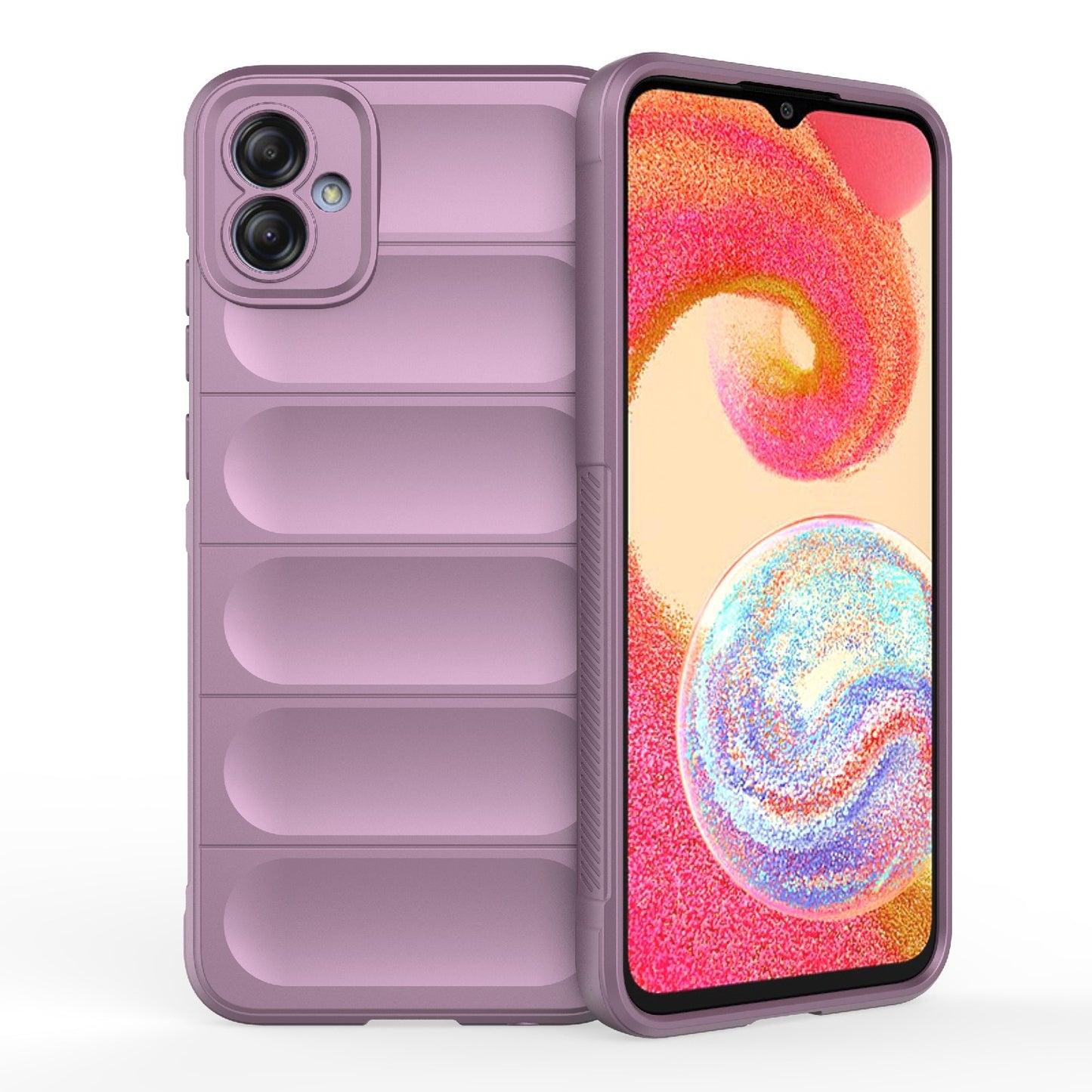 Samsung Galaxy A04e 4G Magic Shield TPU + Flannel Protective Phone Case Cover, Shockproof Scratch Resistant
