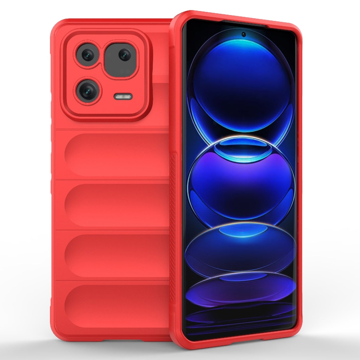 Xiaomi 13 Pro 5G Magic Shield TPU + Flannel Protective Phone Case Cover, Shockproof Scratch Resistant