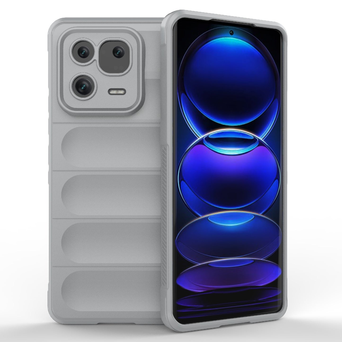 Xiaomi 13 Pro 5G Magic Shield TPU + Flannel Protective Phone Case Cover, Shockproof Scratch Resistant
