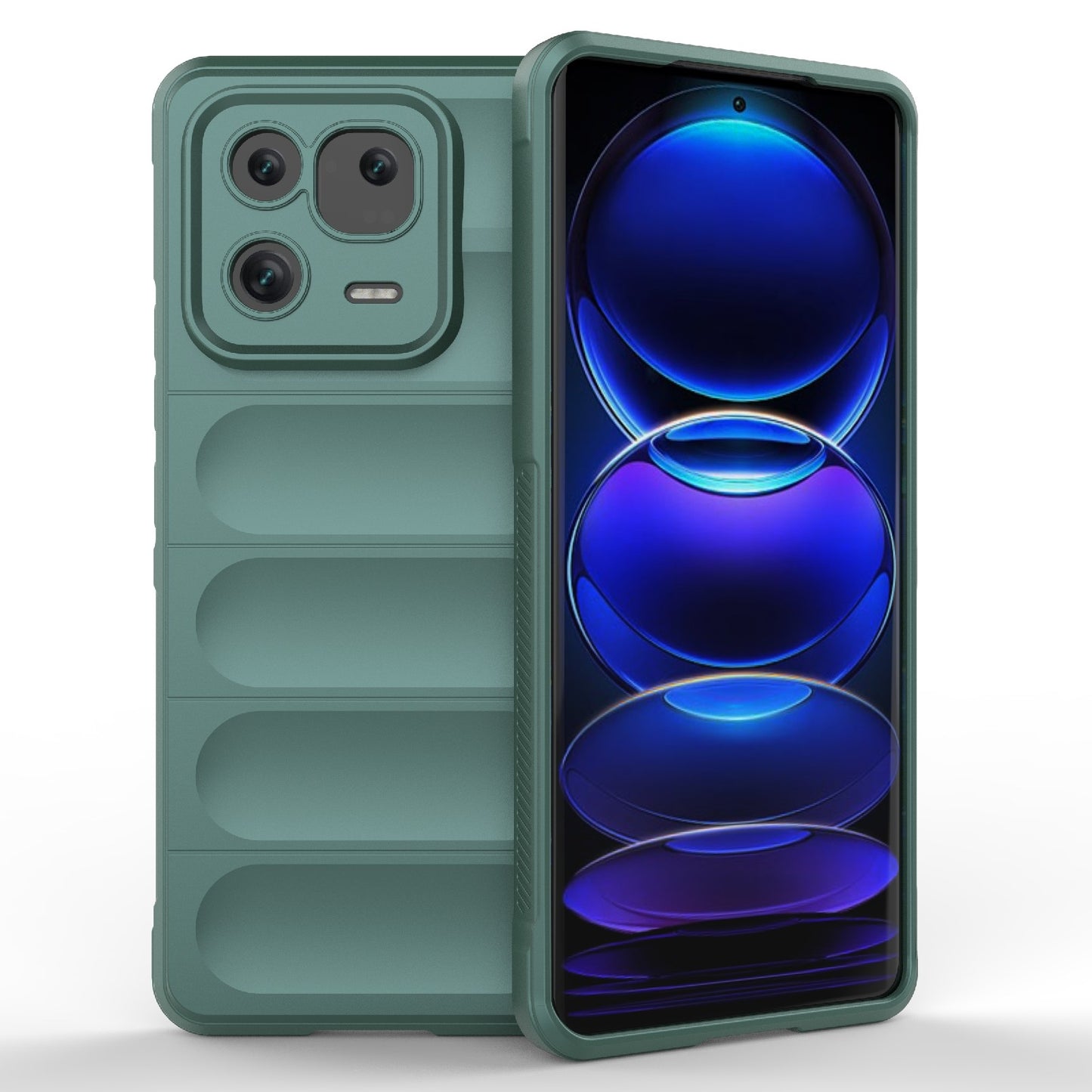Xiaomi 13 Pro 5G Magic Shield TPU + Flannel Protective Phone Case Cover, Shockproof Scratch Resistant