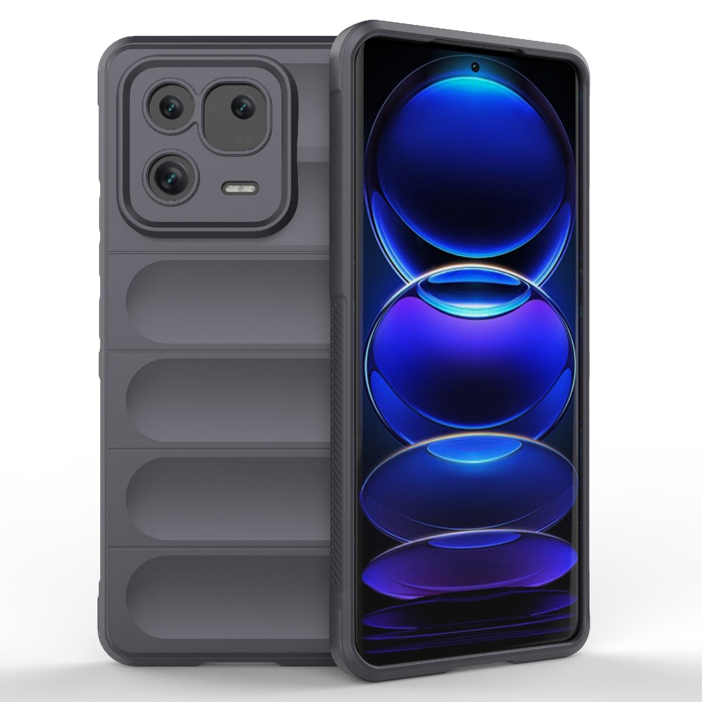 Xiaomi 13 Pro 5G Magic Shield TPU + Flannel Protective Phone Case Cover, Shockproof Scratch Resistant