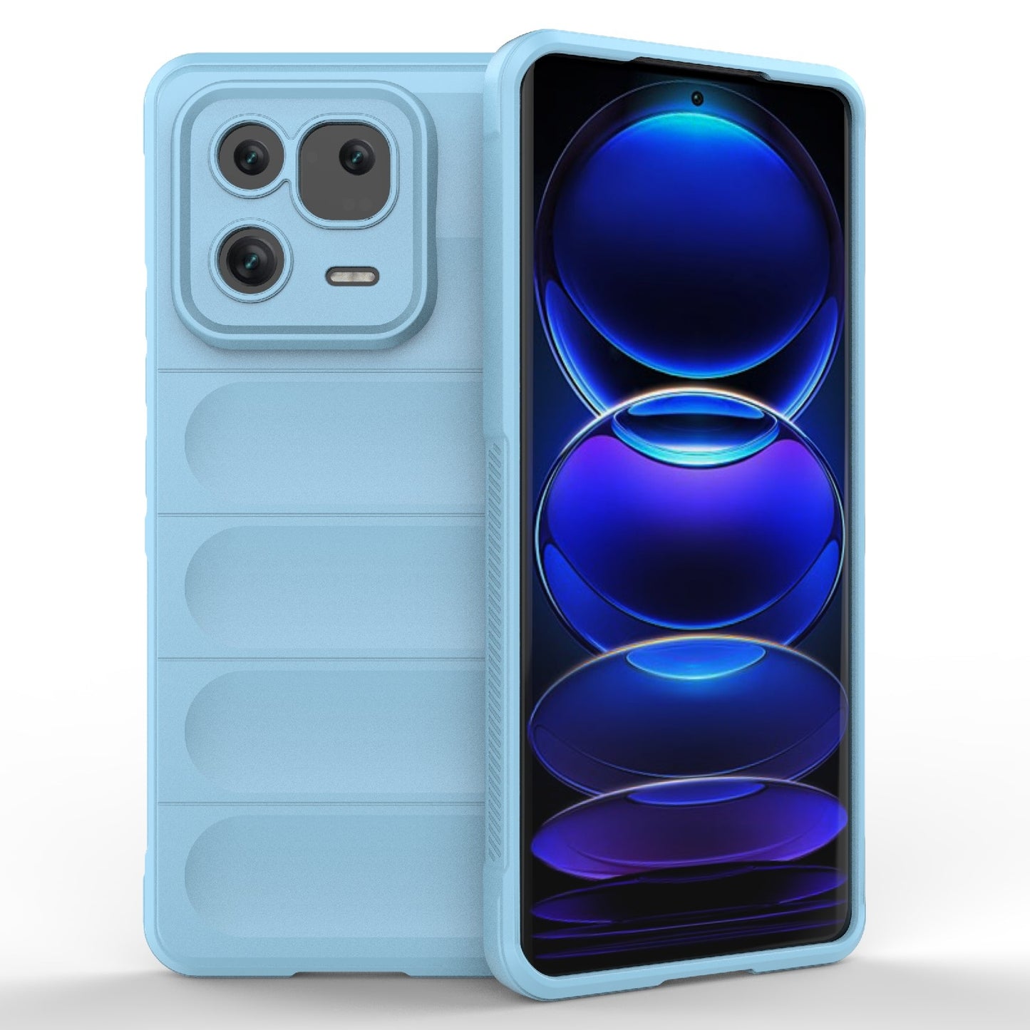 Xiaomi 13 Pro 5G Magic Shield TPU + Flannel Protective Phone Case Cover, Shockproof Scratch Resistant