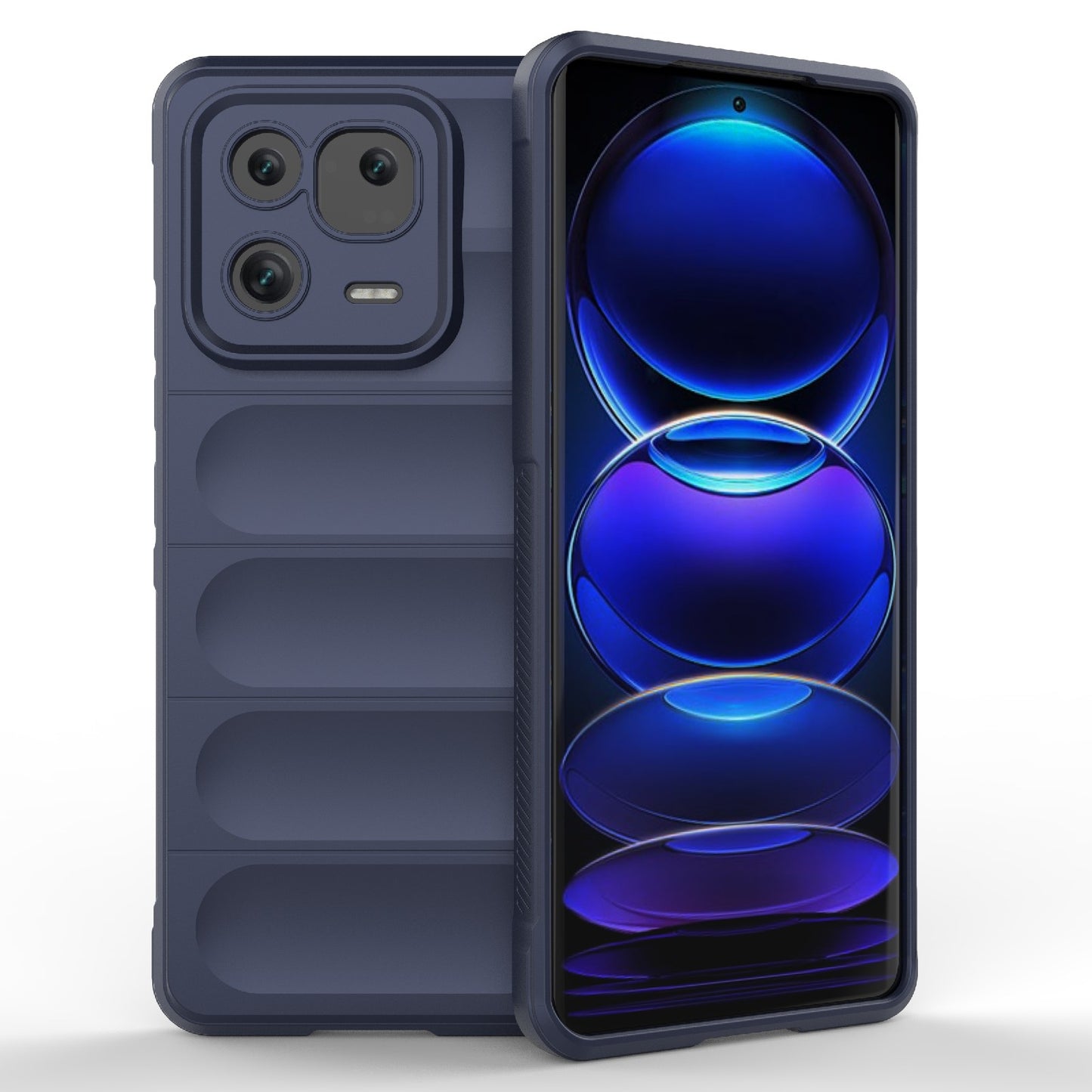 Xiaomi 13 Pro 5G Magic Shield TPU + Flannel Protective Phone Case Cover, Shockproof Scratch Resistant
