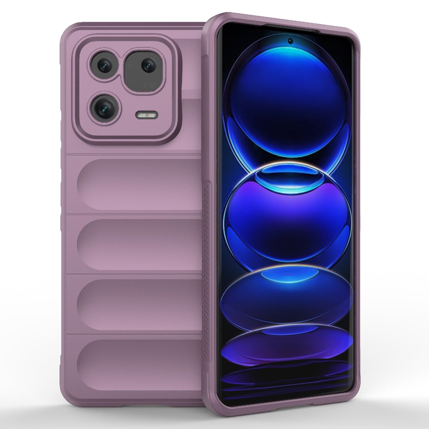 Xiaomi 13 Pro 5G Magic Shield TPU + Flannel Protective Phone Case Cover, Shockproof Scratch Resistant
