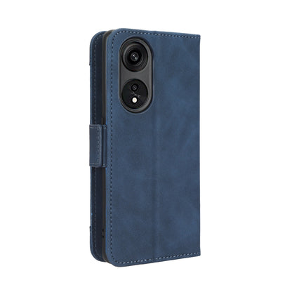 OPPO A1 Pro Skin Feel PU Leather Wallet Phone Case with Card Slots, Cash Pocket, Magnetic Closure, Built-In Stand, Full Protection TPU Cover