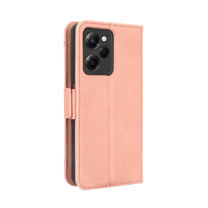 Xiaomi Redmi Note 12 Pro 5G Speed Skin Feel PU Leather Wallet Phone Case with Card Slots, Cash Pocket, Magnetic Closure, Built-In Stand, Full Protection TPU Cover