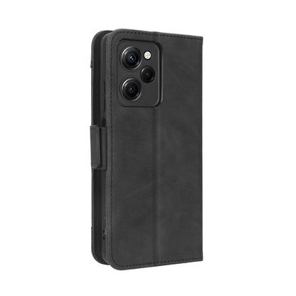 Xiaomi Redmi Note 12 Pro 5G Speed Skin Feel PU Leather Wallet Phone Case with Card Slots, Cash Pocket, Magnetic Closure, Built-In Stand, Full Protection TPU Cover