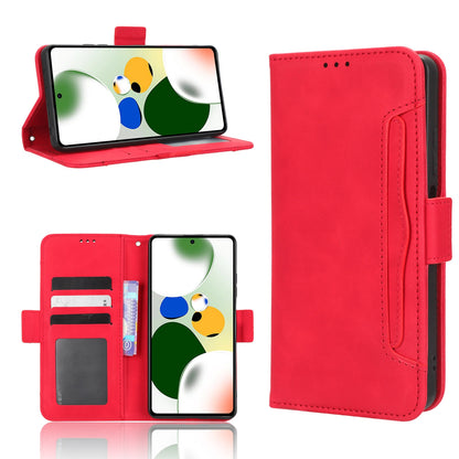 Xiaomi Redmi Note 12 Pro 5G Speed Skin Feel PU Leather Wallet Phone Case with Card Slots, Cash Pocket, Magnetic Closure, Built-In Stand, Full Protection TPU Cover
