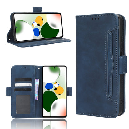 Xiaomi Redmi Note 12 Pro 5G Speed Skin Feel PU Leather Wallet Phone Case with Card Slots, Cash Pocket, Magnetic Closure, Built-In Stand, Full Protection TPU Cover