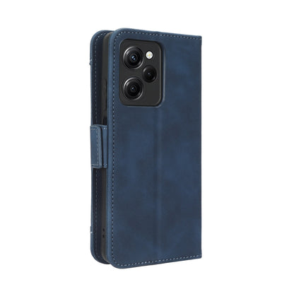 Xiaomi Redmi Note 12 Pro 5G Speed Skin Feel PU Leather Wallet Phone Case with Card Slots, Cash Pocket, Magnetic Closure, Built-In Stand, Full Protection TPU Cover