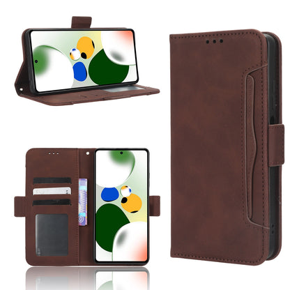 Xiaomi Redmi Note 12 Pro 5G Speed Skin Feel PU Leather Wallet Phone Case with Card Slots, Cash Pocket, Magnetic Closure, Built-In Stand, Full Protection TPU Cover