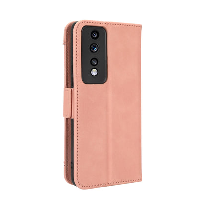 Honor 80 GT Skin Feel PU Leather Wallet Phone Case with Card Slots, Cash Pocket, Magnetic Closure, Built-In Stand, Full Protection TPU Cover