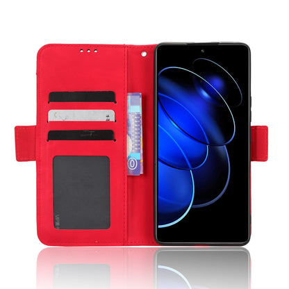 Honor 80 GT Skin Feel PU Leather Wallet Phone Case with Card Slots, Cash Pocket, Magnetic Closure, Built-In Stand, Full Protection TPU Cover